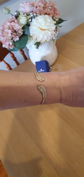 Swarovski - Nice Feather Bangle62865828374659112