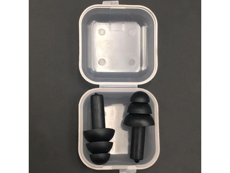 Soft Silicone Ear Plugs Sound Insulation Ear Protection Earplugs Anti Noise Carousel 1