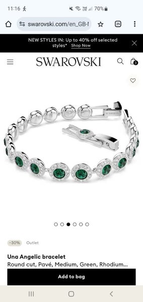 Swarovski Una Angelic Bracelet63613488589570113