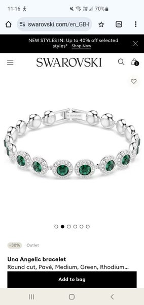 Swarovski Una Angelic Bracelet Carousel 1
