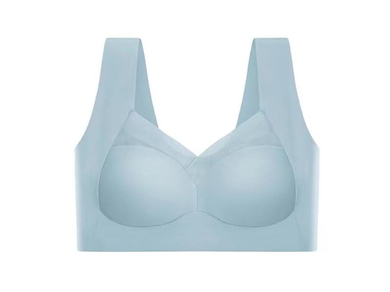 Sexy Seamless Push Up Sports Bra For Women's Yoga Lace Bralette Carousel 1