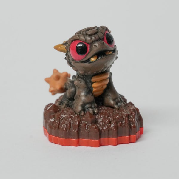 Skylanders Trap Team - Bop - Baby Bash Red Base mini dragon - mini Carousel 1