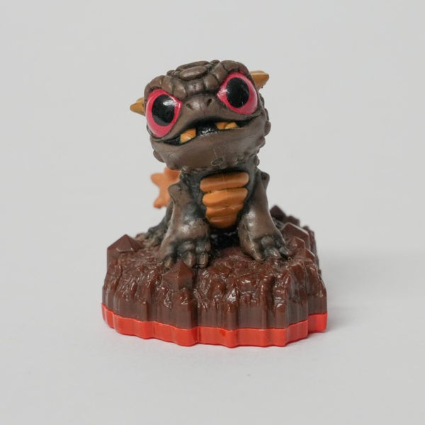 Skylanders Trap Team - Bop - Baby Bash Red Base mini dragon - mini Carousel 2