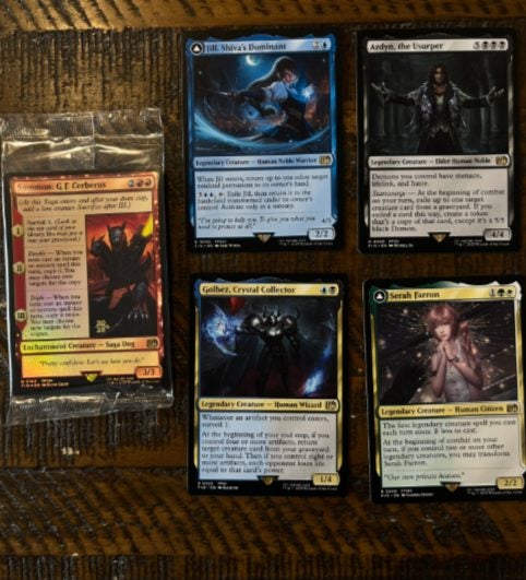 Magic MTG Final Fantasy Lot - Rares and Promos incl. Darkness Crystal Carousel 2