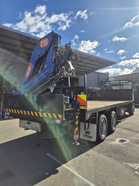 Isuzu Crane truck62864754684033112