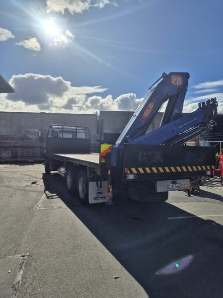 Isuzu Crane truck62864754684033113
