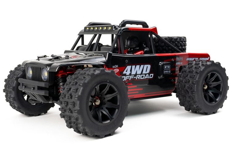 MJX 1/14 Hyper Go 4WD 55km/H Off-road Brushless Truck Carousel 1