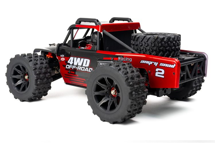 MJX 1/14 Hyper Go 4WD 55km/H Off-road Brushless Truck Carousel 4