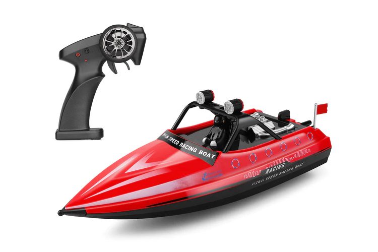WLTOYS WL917 16km/h Remote Control Boat - Red Carousel 1
