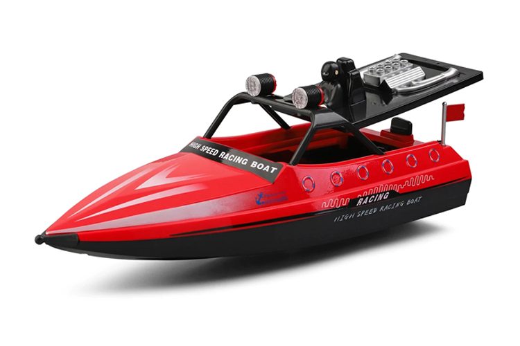 WLTOYS WL917 16km/h Remote Control Boat - Red Carousel 2