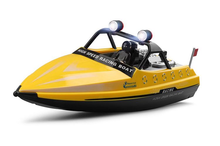 WLTOYS WL917 16km/h Remote Control Boat - Yellow Carousel 2