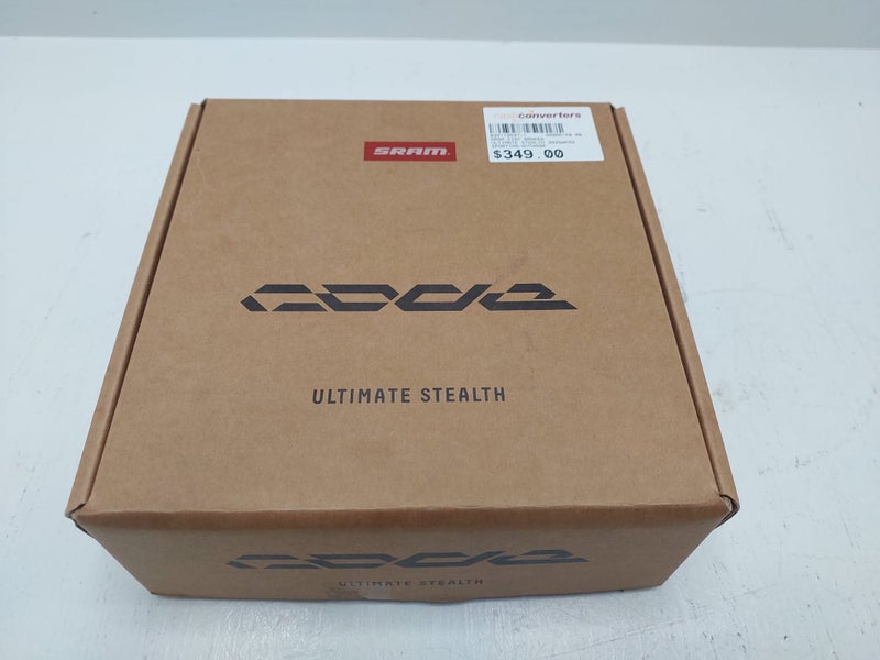 SRAM ULTIMATE STEALTH DISC BRAKES Carousel 8