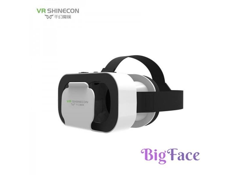VR SHINECON BOX 5 Mini 3D Virtual Reality Glasses For Google Cardboard Carousel 1