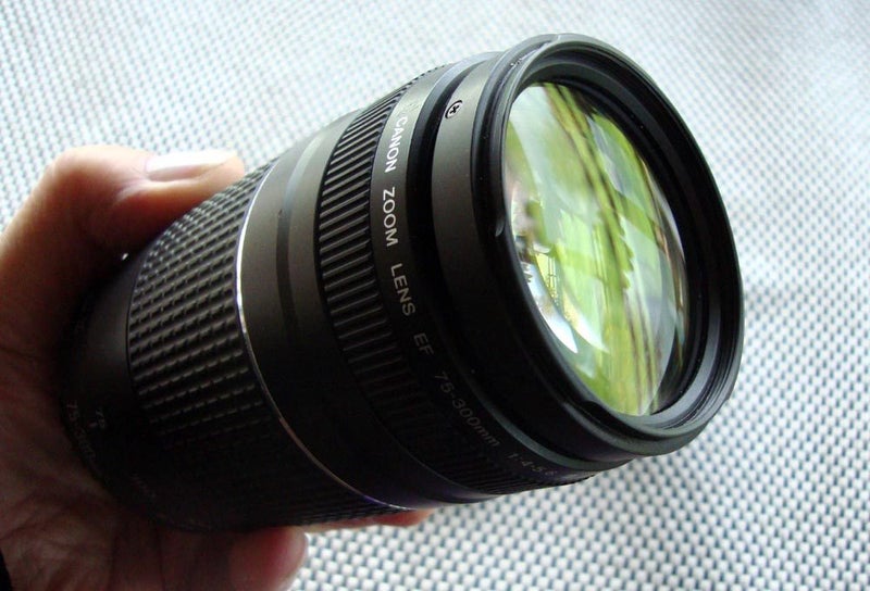 CANON EF 75-300mm Lens - Big Zoom For Sports Or Nature62863849324289111