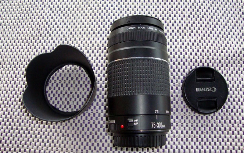 CANON EF 75-300mm Lens - Big Zoom For Sports Or Nature62863849324289112
