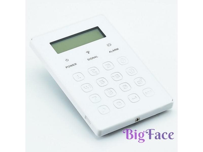 Wireless Touch Keyboard For WIFI GSM PSTN Home Personal House Alarm System Carousel 1