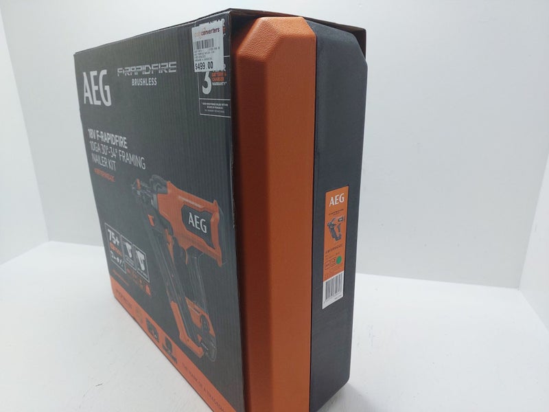 AEG FRAMIING NAIL GUN (A18F10FNNZ42C) Carousel 3