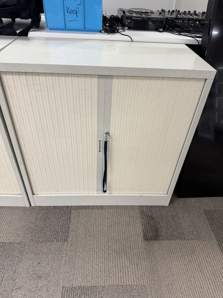 Tambour Unit with key 1050 x 1050 x 500 Carousel 1