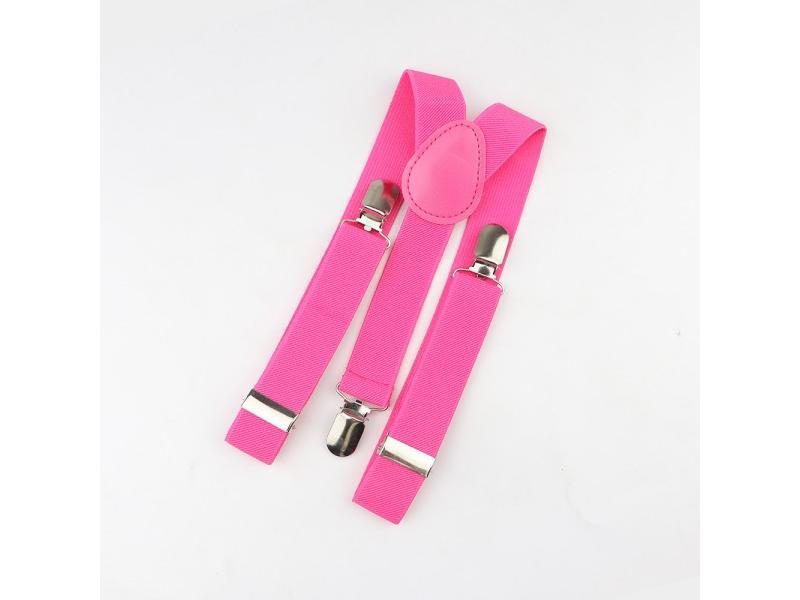 Solid Color Children's Belt Boys And Girls Colorful Candy Color Lovely Carousel 1