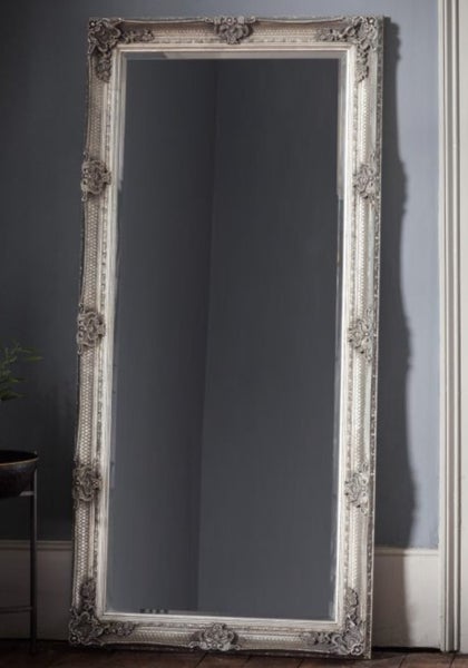 Mirror Wall or Leaner Silver628543162877461128