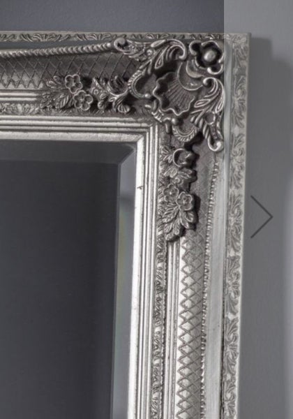 Mirror Wall or Leaner Silver62854316287746111