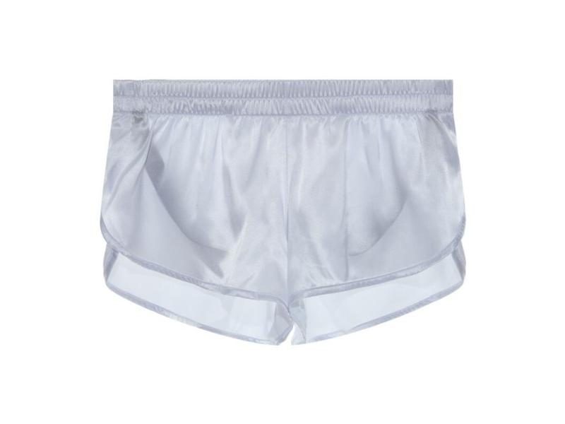 Men's Pajamas Shorts Bottoms Sexy Underwear Jockstrap Men Loose Boxers Home Carousel 1