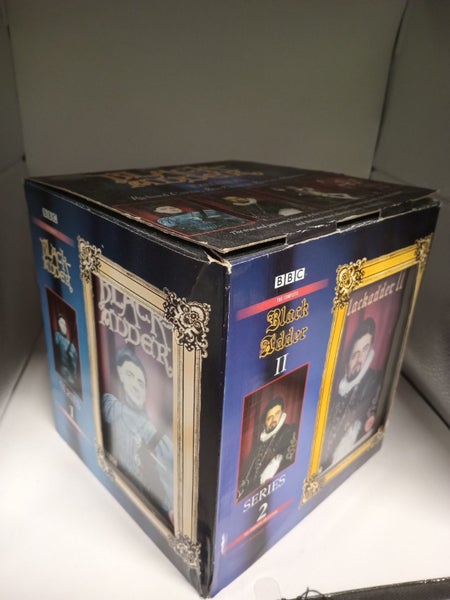 Blackadder: The Complete Box Set [VHS] by Martin Shardlow Carousel 1