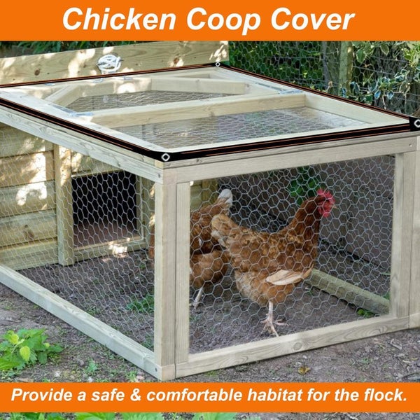 NEW NEW Clear Tarpaulin 3MX4M Afterpay Carousel 8