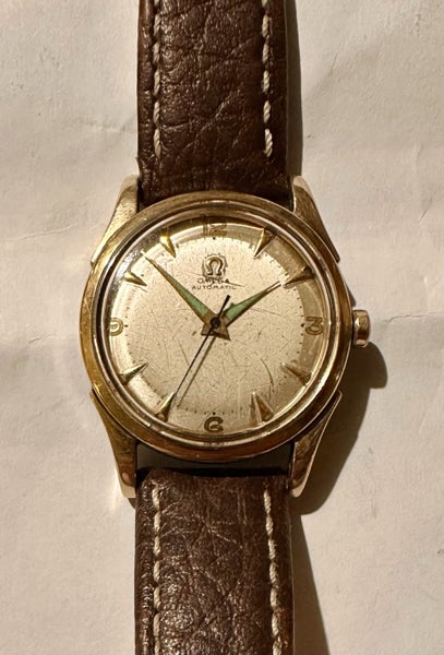OMEGA GOLD WATCH Vintage Automatic.62864731337089111