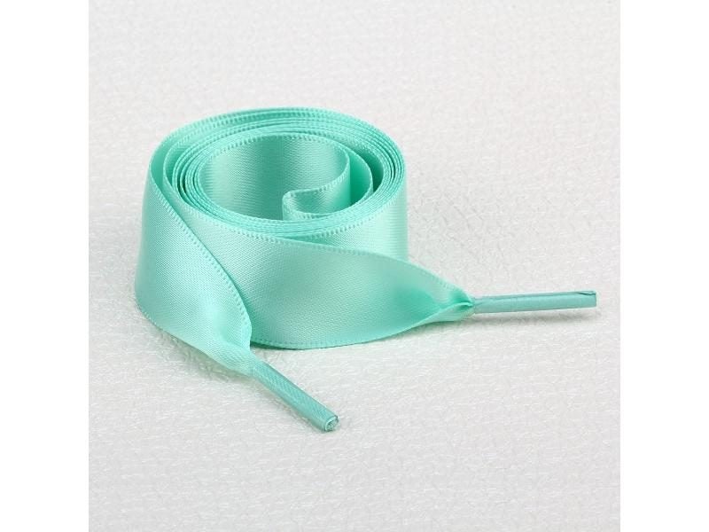1Pair 2CM Width Flat Ribbon Shoe Laces For Women Kids 100/120/150Cm Carousel 1