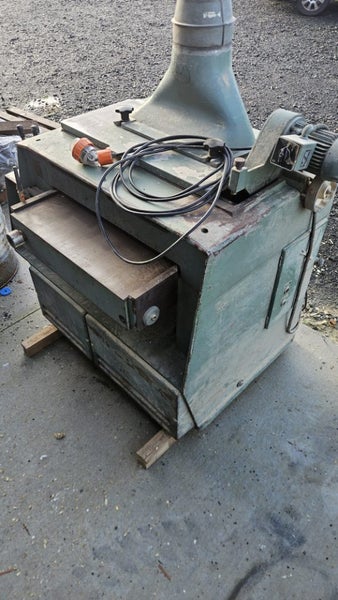 SCM Invincible S63 Industrial Thicknesser62863846941443112