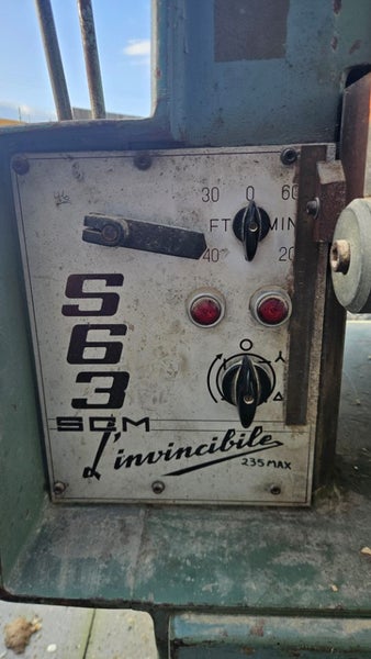 SCM Invincible S63 Industrial Thicknesser62863846941443112