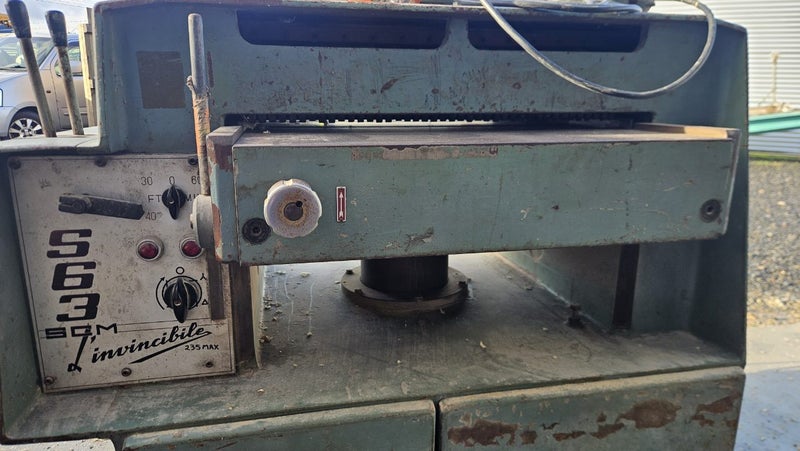 SCM Invincible S63 Industrial Thicknesser62863846941443113