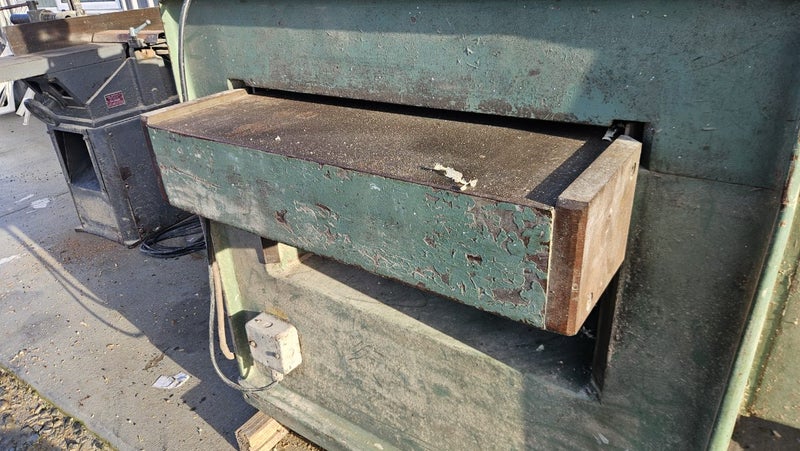 SCM Invincible S63 Industrial Thicknesser62863846941443114
