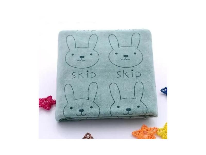 Pudcoco Brand Rabbit Soft Microfiber Baby Stuff Infant Newborn Absorbent Drying Carousel 1
