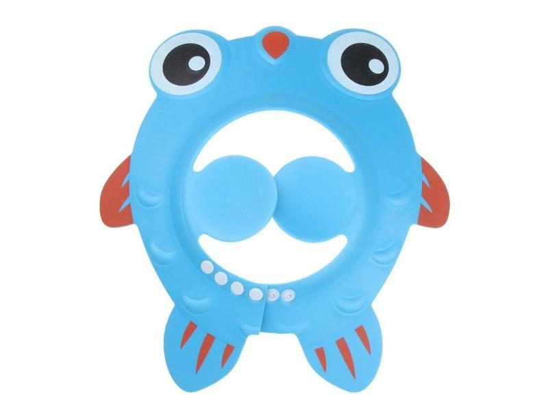 Adjustable Baby Shower Cap Child Waterproof Hair Wash Shield Carousel 1