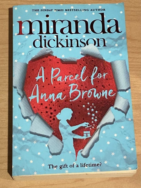 "A Parcel for Anna Browne" by Miranda Dickinson RRP $19.99 Carousel 1