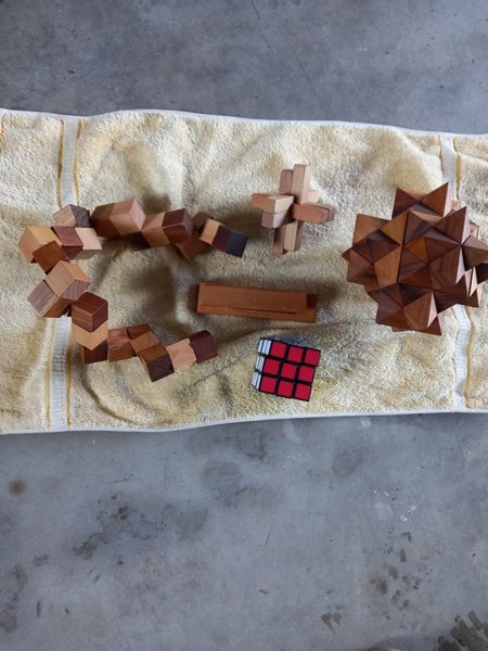 Wooden puzzles628632403488031110