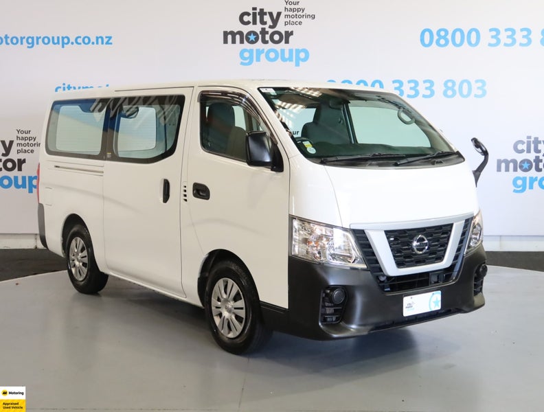 2020 Nissan NV350 2.5*D/TURBO*LWB*5 DR*628668579713291129