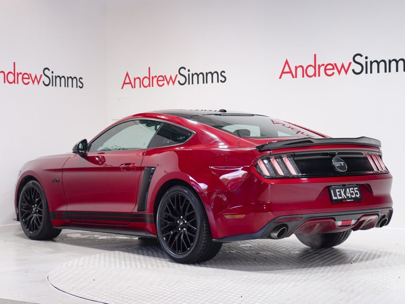 2018 Ford Mustang 5.0L Fastback AT Coupe62865829552002111