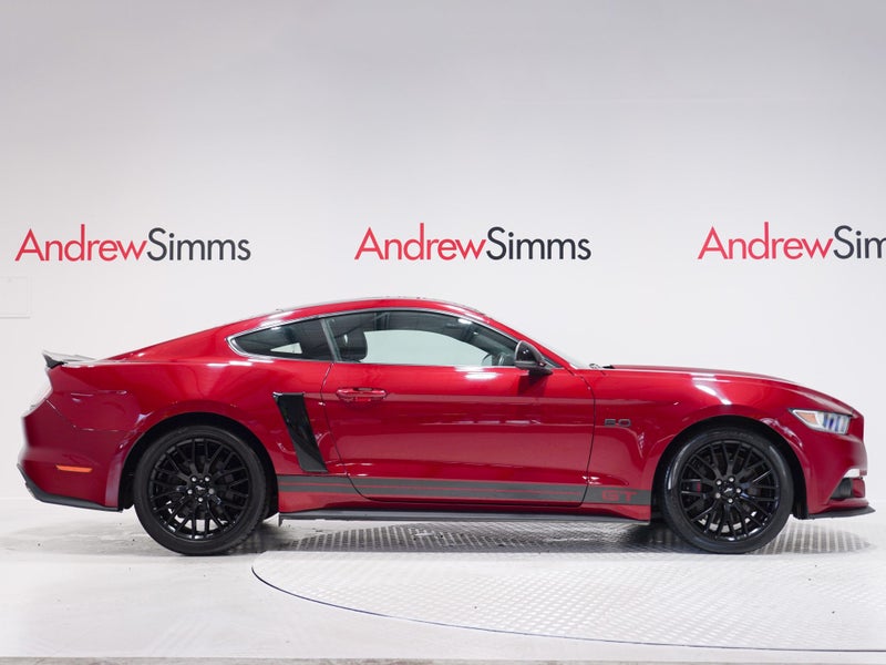 2018 Ford Mustang 5.0L Fastback AT Coupe62865829552002112