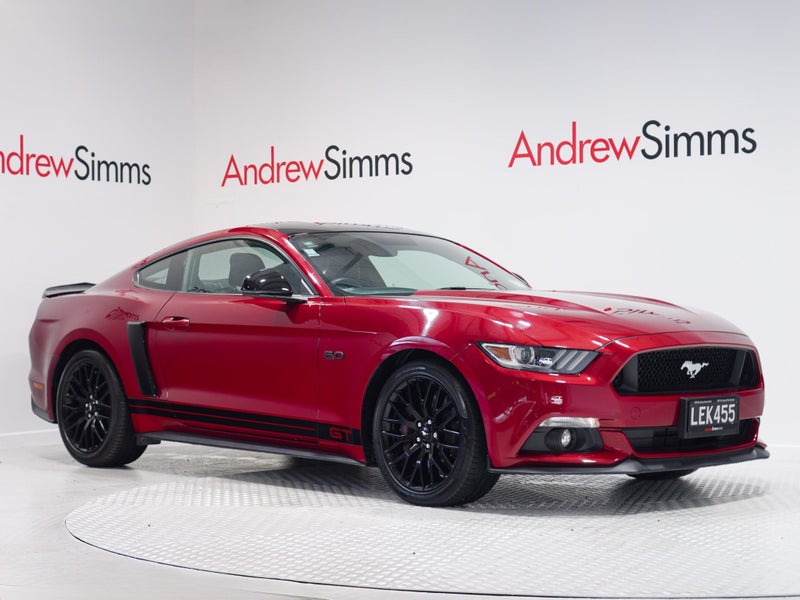 2018 Ford Mustang 5.0L Fastback AT Coupe628658295520021121