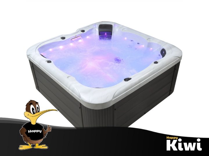 Spa Pool - If you don't see our Kiwi, it's not a genuine Happy Kiwi Spa Carousel 2