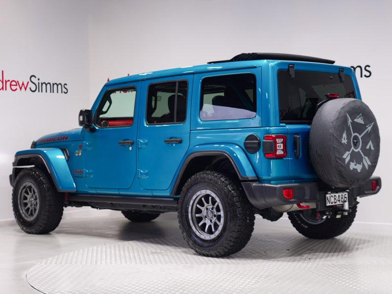 2020 Jeep Wrangler Rubicon 3.6P 4WD 8A 5Dr Wagon62865835272706111