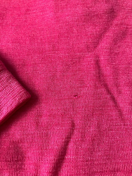 Pink merino bodysuit, by Teeny Weeny, size 0062863864564739111