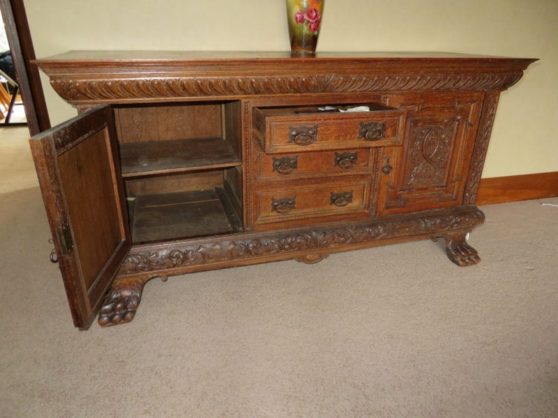 Antique Sideboard Cabinet62854311890563111