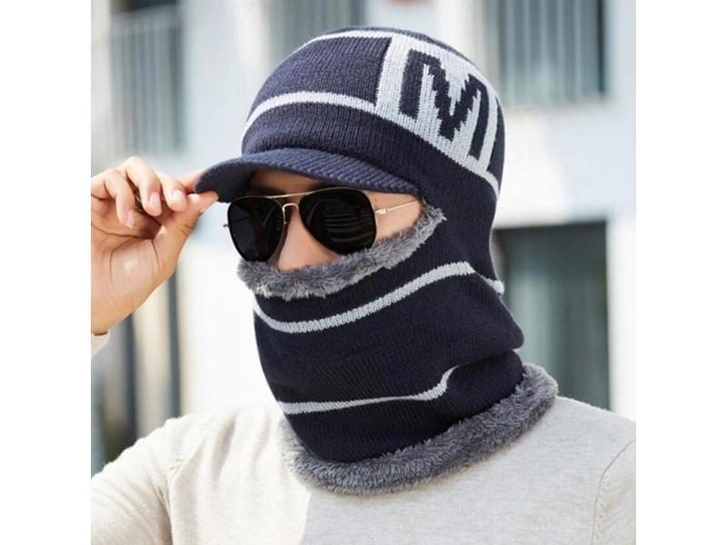 Mens Hat Hat And Scarf Sale Winter Men Hat And Scarf Set Male Warm