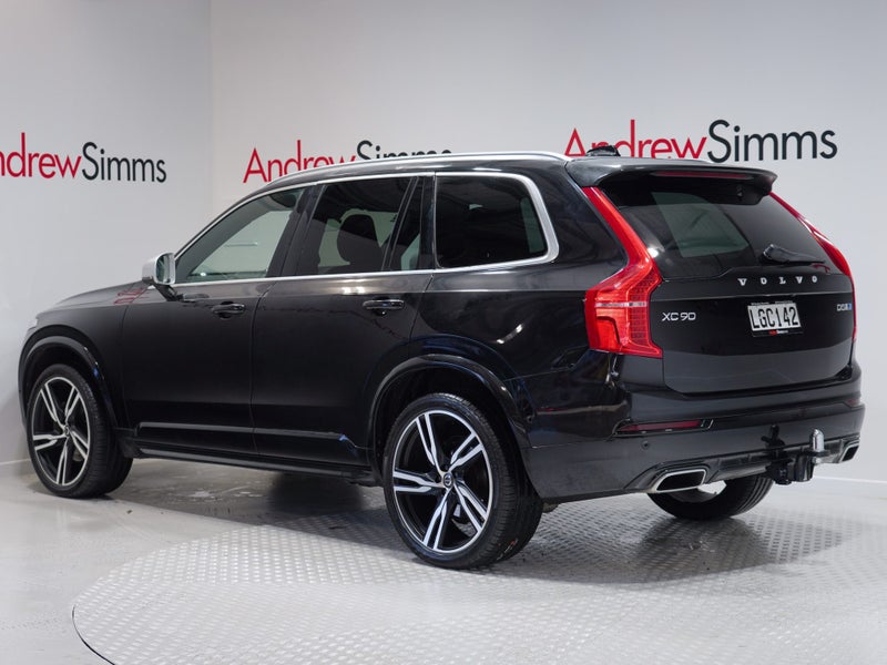 2018 Volvo XC90 D5 AWD R-Design 2.0D 8A 5Dr Wagon62867854232193111