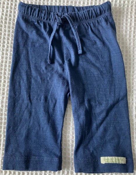 Navy merino pants by Sweet Cheeks, size 3-6mths62863864582913115
