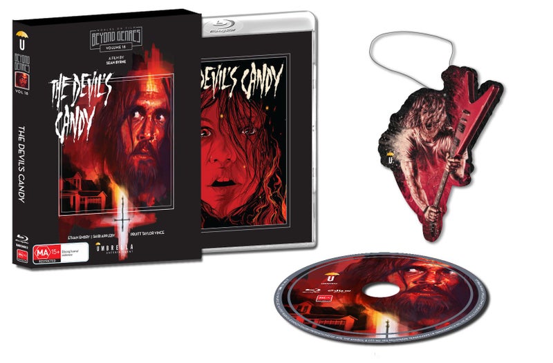 The Devil's Candy (Beyond Genres #18) (Blu-ray) (2015) [Sealed Brand New]64527283760130110